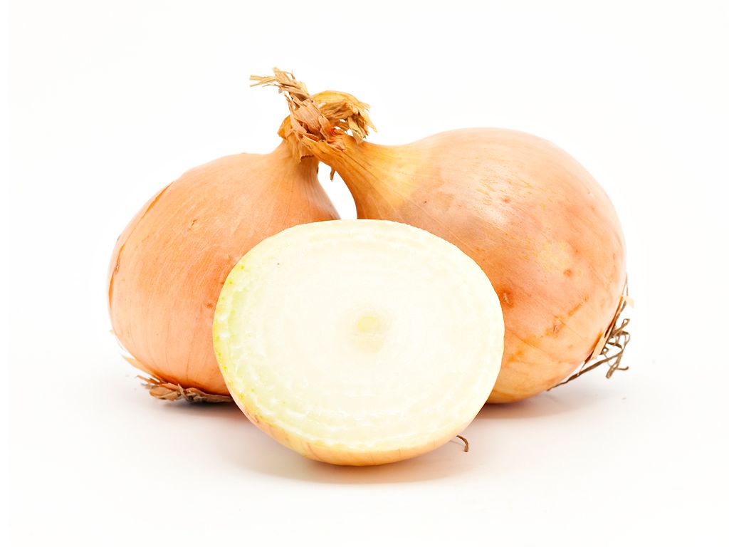 Gele uien