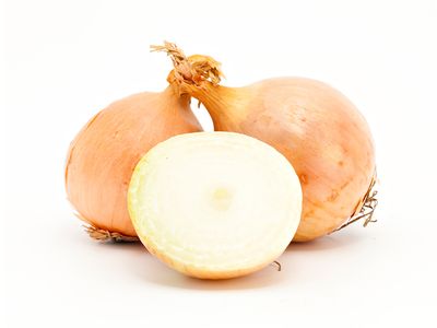 Gele uien