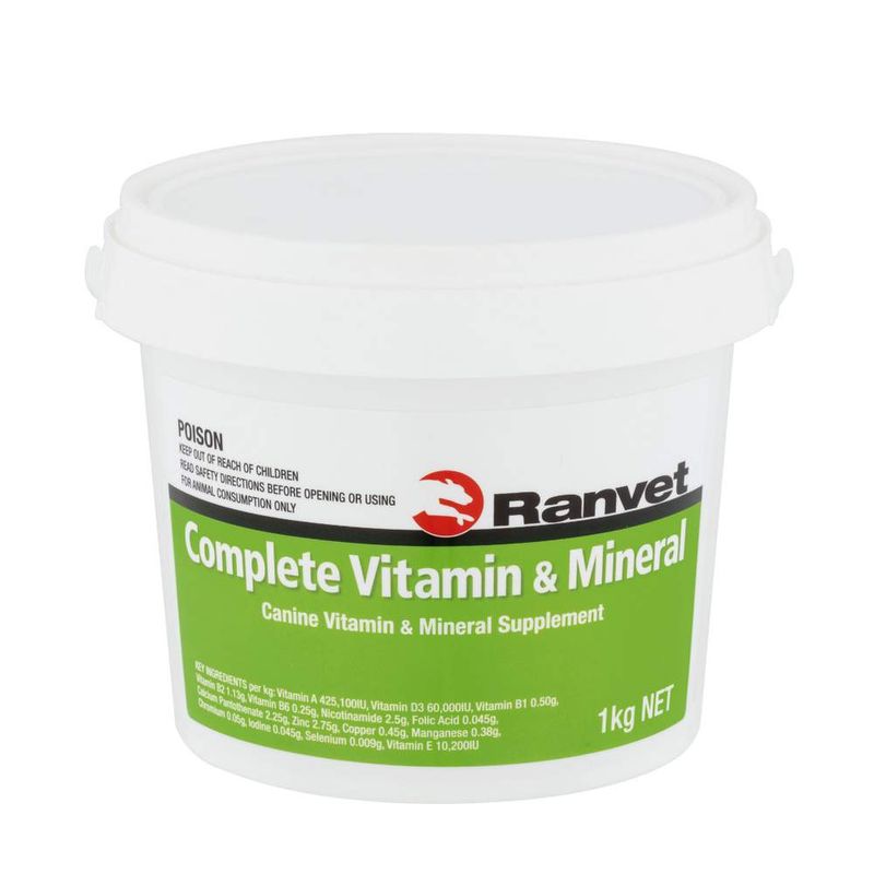 Complete Vit & Mineral