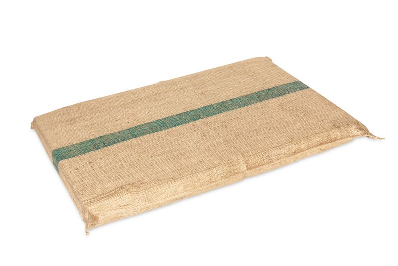 Large X Thick Dog  Mat Hessian