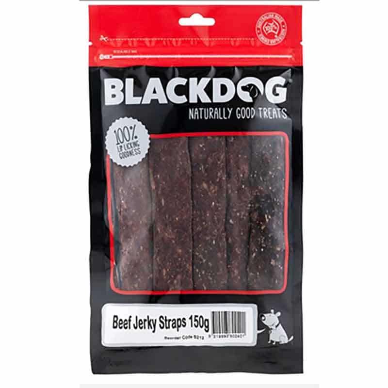 Beef Jerky Straps 150g