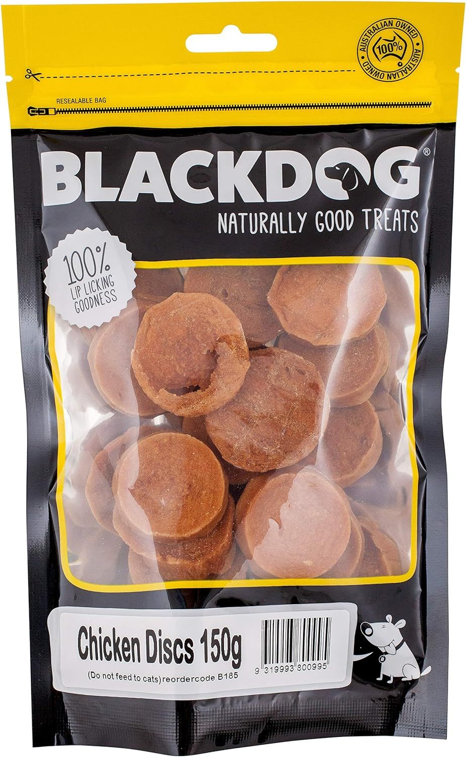 Chicken Discs 150g