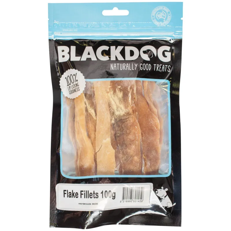 Flake Fillets 100g