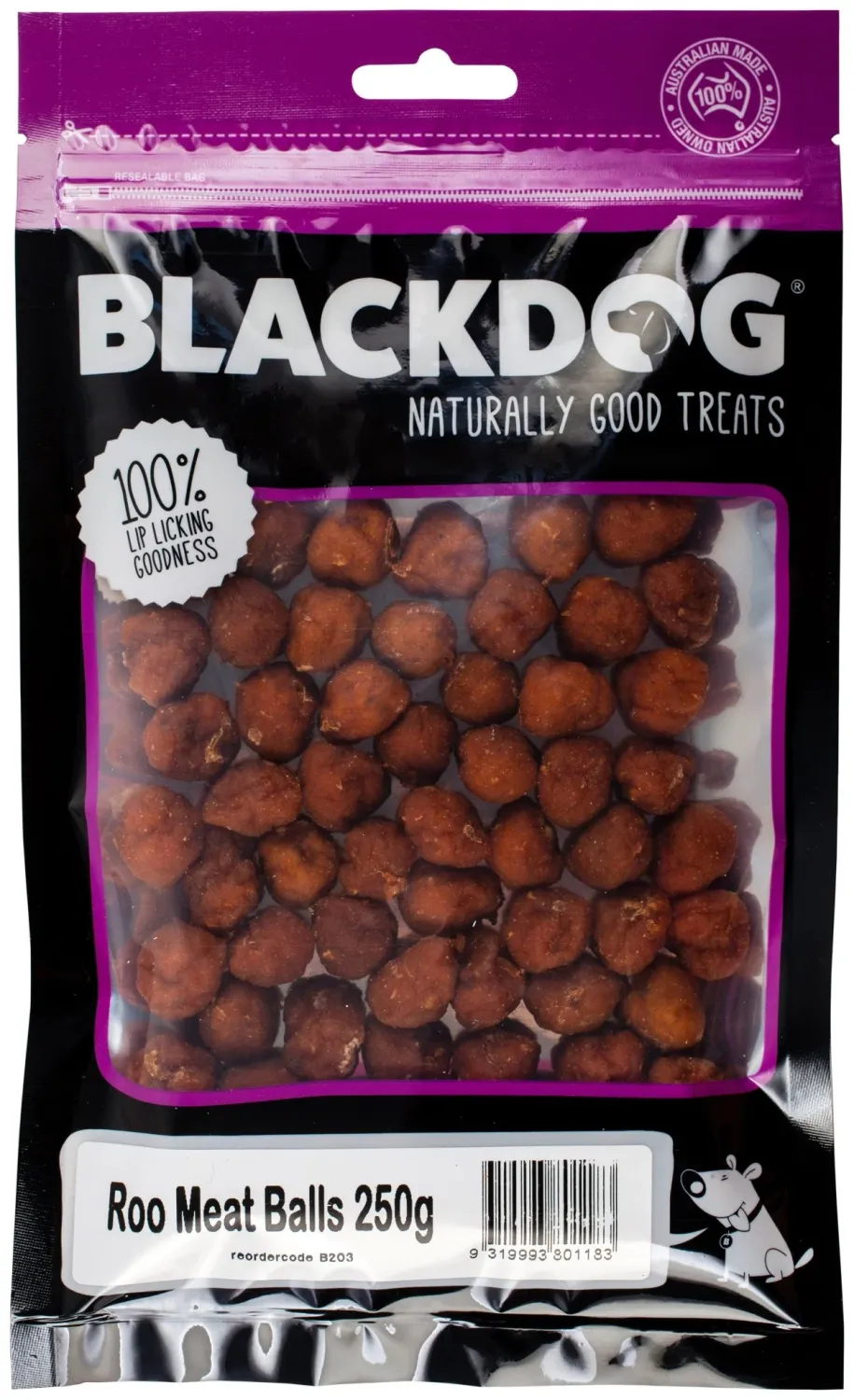 Roo Meat Balls 250g