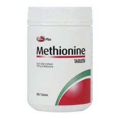 Methionine Tablet (500 Tablets)