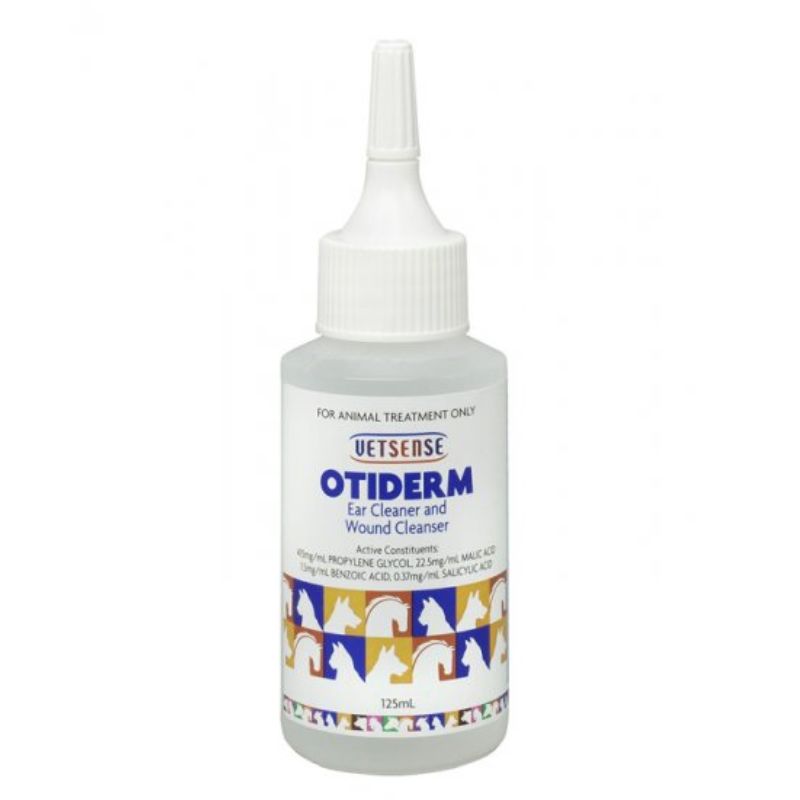 Vetsense Otiderm (Ear and Wound Cleanser)