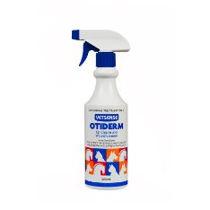 Vetsense Otiderm Spray (Ear and Wound Cleanser)