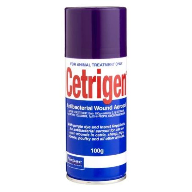 Cetrigen Aerosol