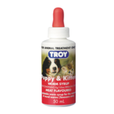 Troy Puppy and Kitten Worm Syrup