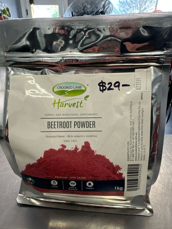 Beetroot Powder (Crooked Lane)