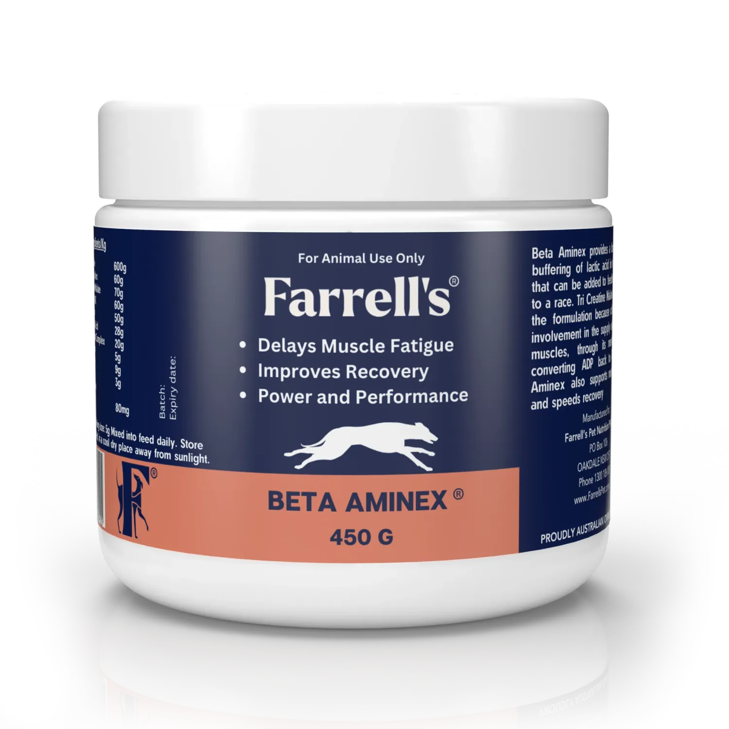 Farrells Beta Aminex