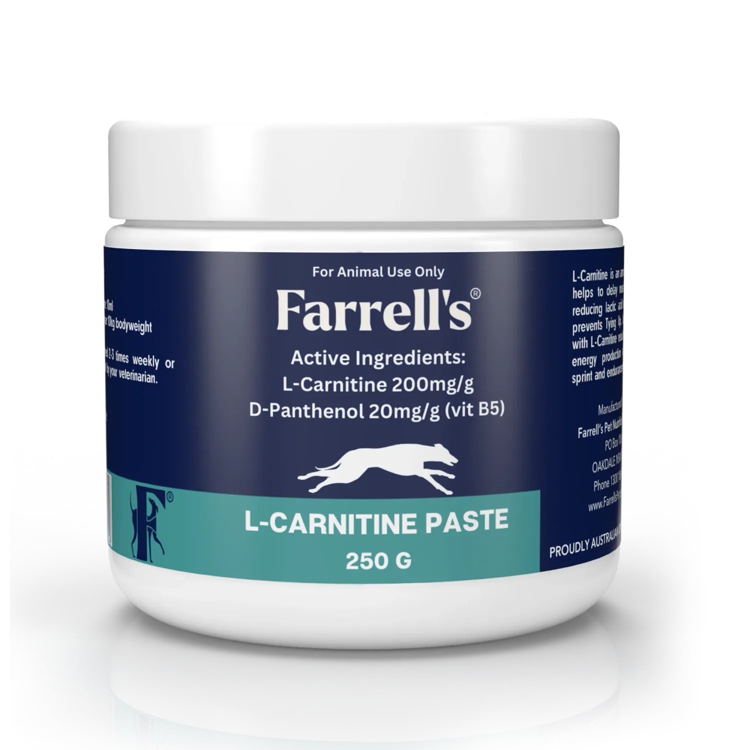 Farrells L Carnitine Paste