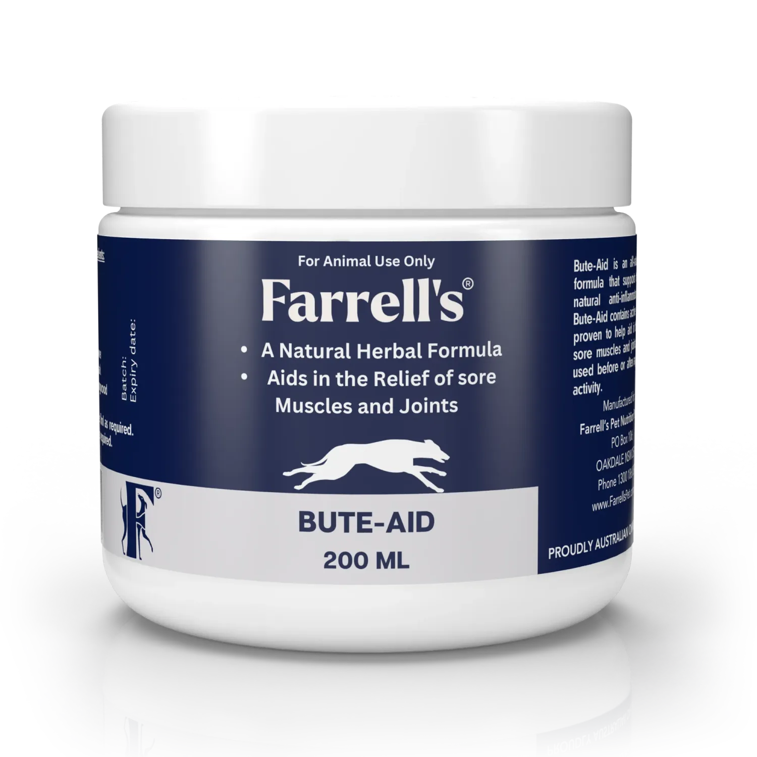 Farrells Bute Aid Paste