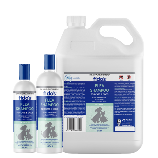 Fidos Flea Shampoo