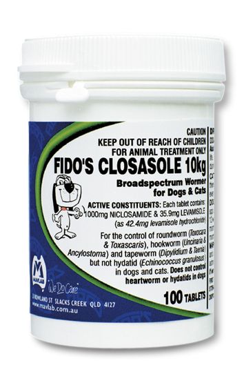 Fidos Closasole 10kg Tab (100)