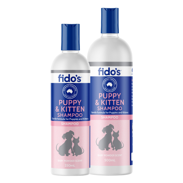 Fidos Pup & Kit Shampoo