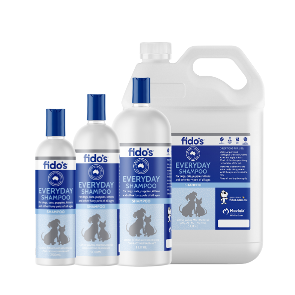 Fidos Everyday shampoo