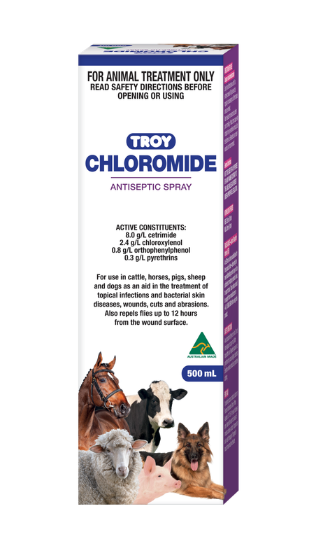 Troy Chloromide Antiseptic Pump Spray