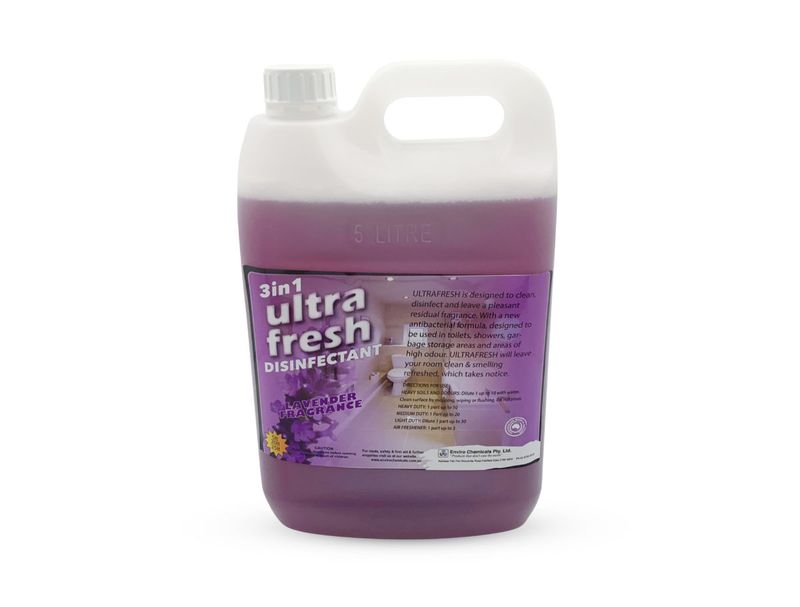 Ultra Fresh Disinfected