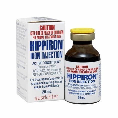 Hippiron Iron Inj for Horses