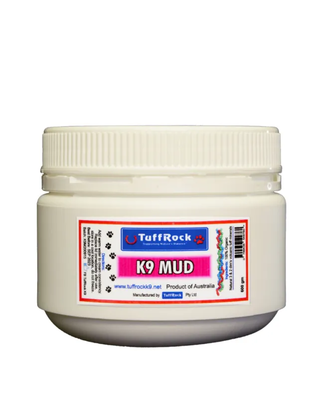 TuffRock K9 Mud 600gm