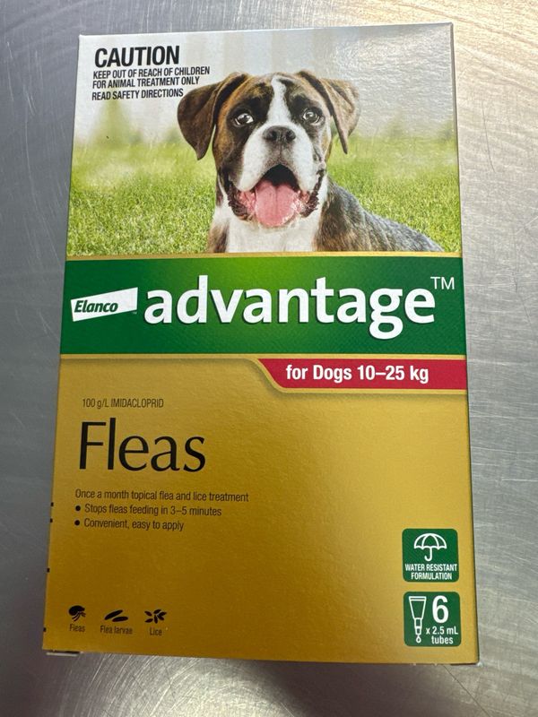 Advantage Flea Treatment 10kg-25kg (6)