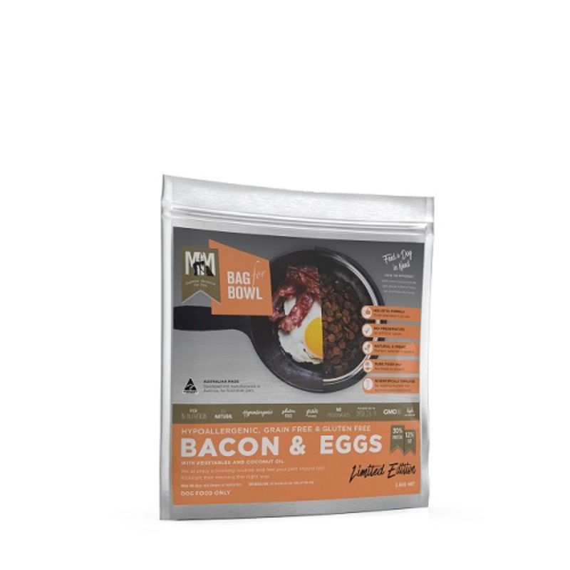 Meals for Mutts Bacon and Egg 2.5kg