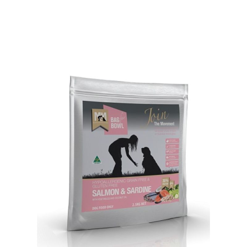 Meals for Mutts Salmon & Sardine Grain & Gluten Free 2.5kg