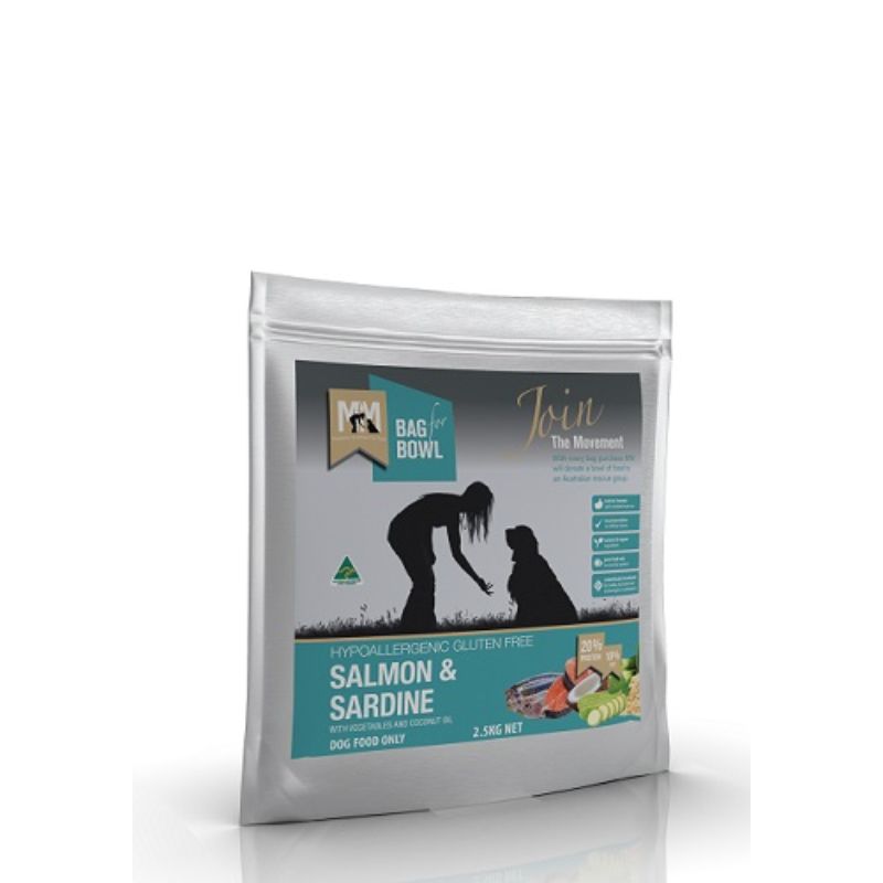 Meals for Mutts Salmon & Sardine 2.5kg