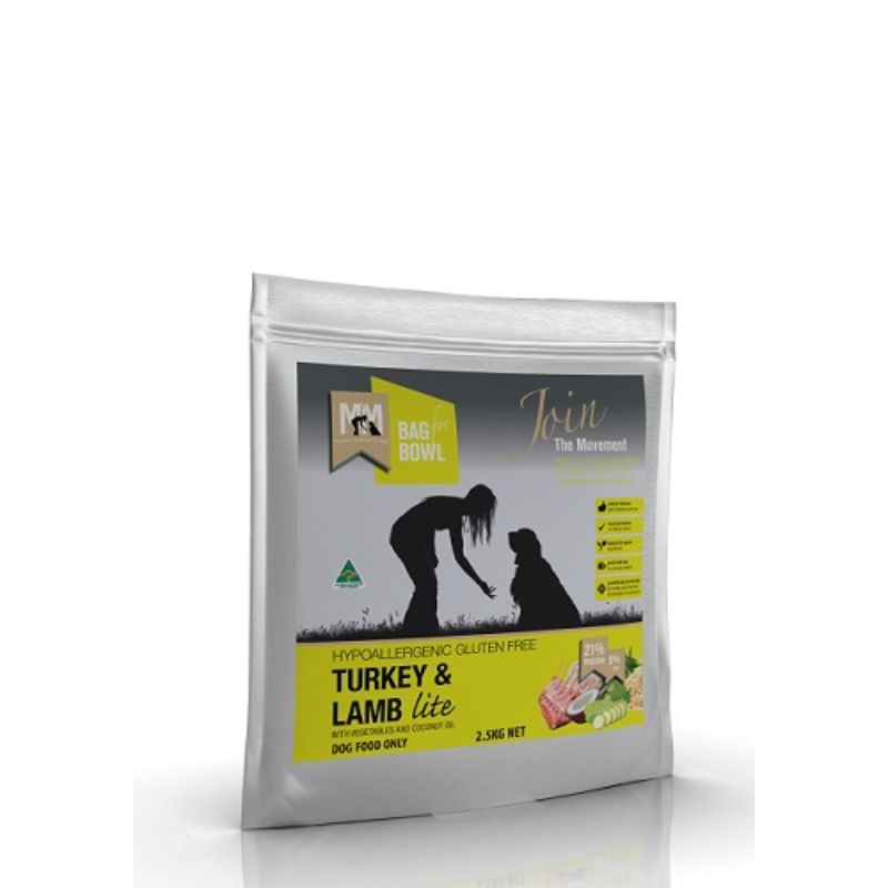 Meals for Mutts Turkey & Lamb GF 2.5kg