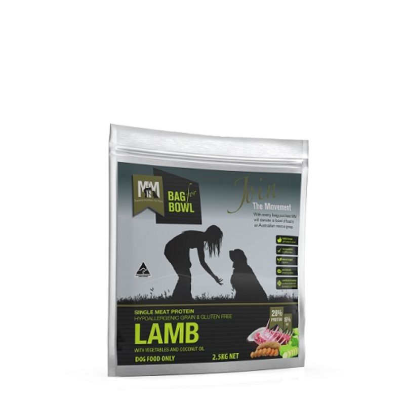 Meals for Mutts Lamb Grain & Gluten Free 2.5kg