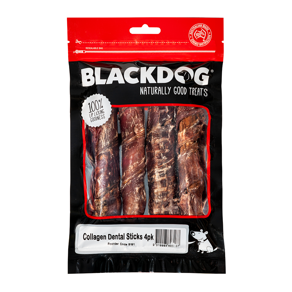 Collagen Dental Sticks 4 Pack