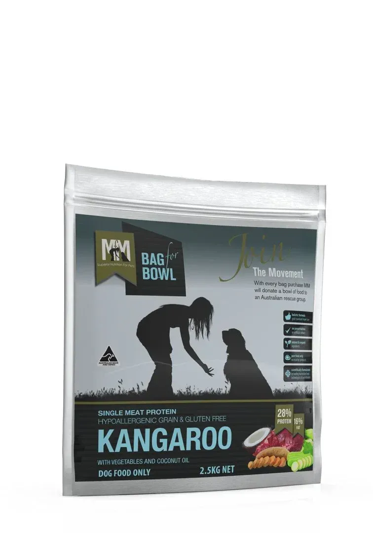 Melas for Mutts Kangaroo 2.5kg