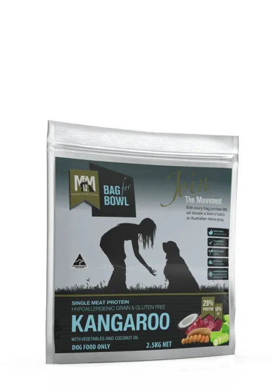 Melas for Mutts Kangaroo 2.5kg