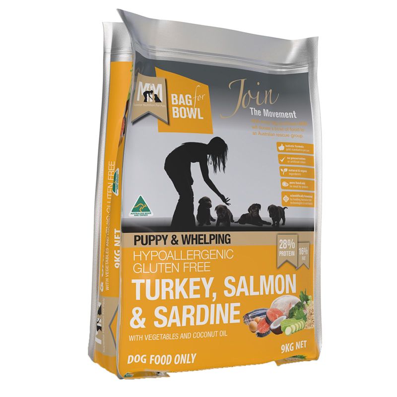 Meals for Mutts Puppy Turkey & Salmon Gluten Free