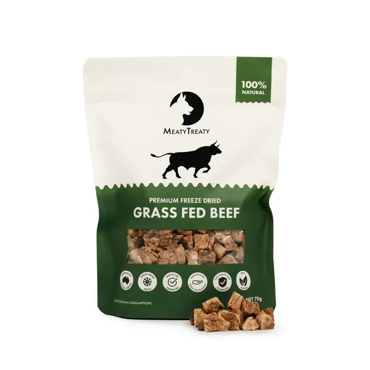 Meaty Treaty Grass Fed Beef
