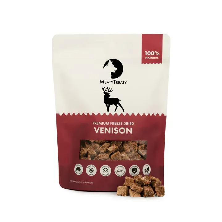 Meaty Treats Venison