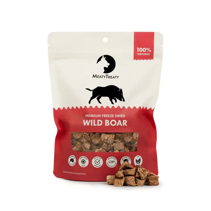 Meaty Treaty Wild Boar