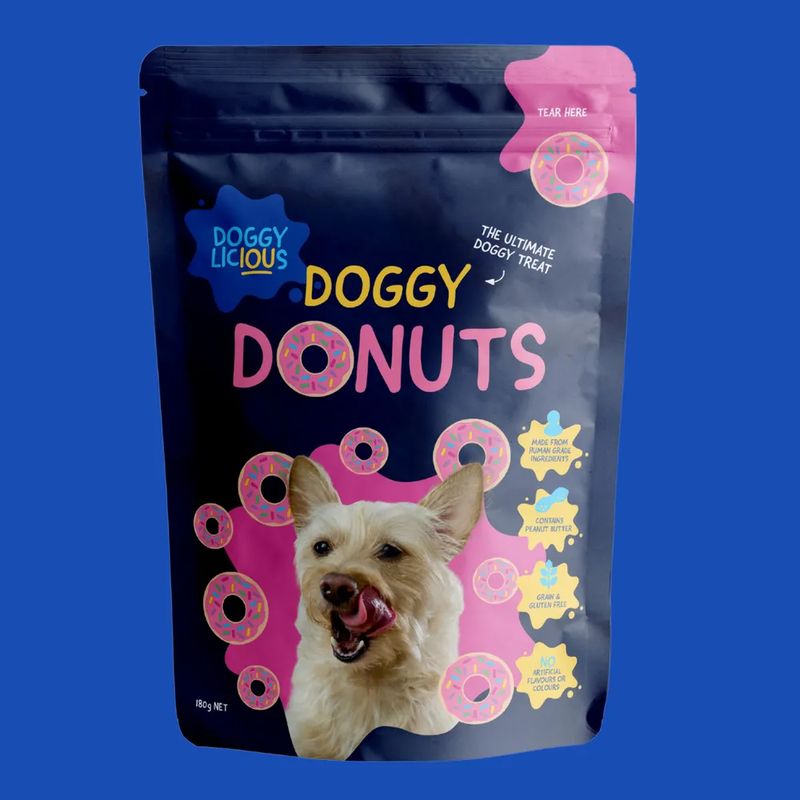 Doggy Donut Treat