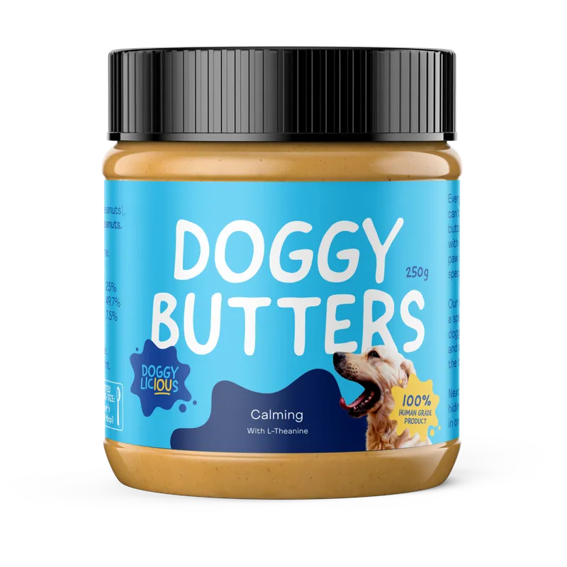 Doggy Calming Peanut Butter
