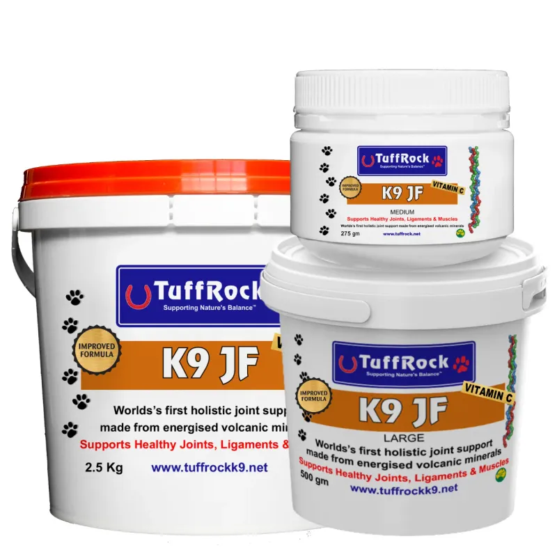 Tuff Rock K9 JF 275g