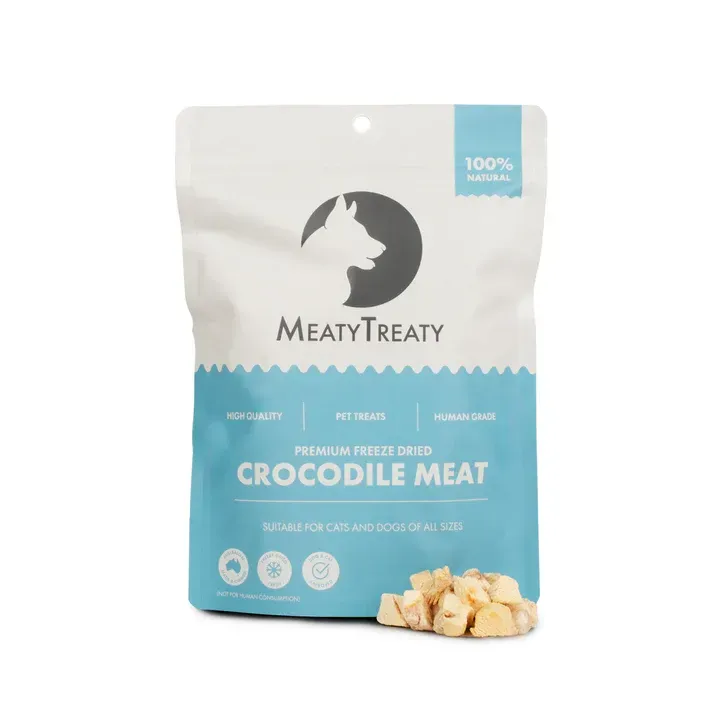 Meaty Treaty Crocodile