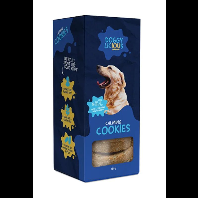 Doggy Calming Cookies