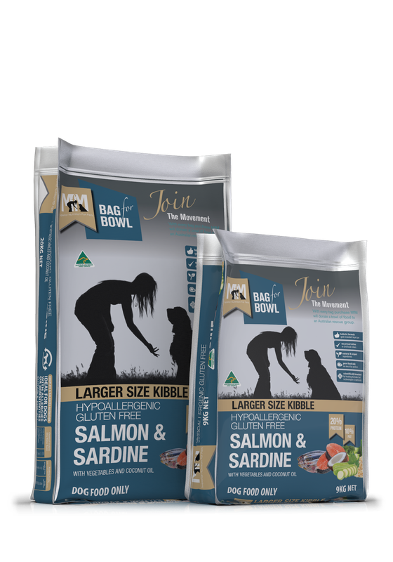 Meals For Mutts Large Kibble Salmon & Sardine Gluten Free