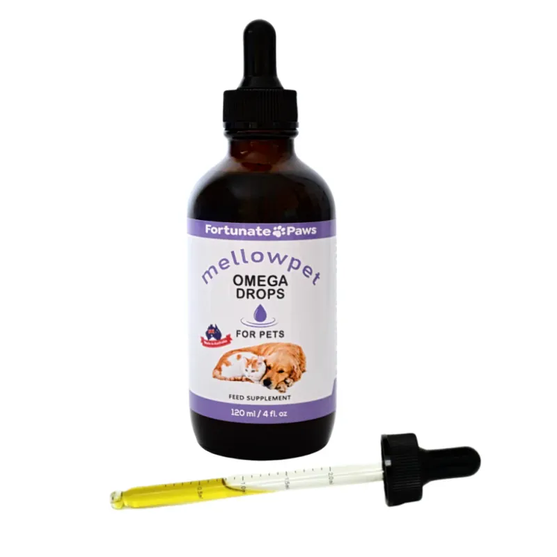 Mellow Pet Omega Drops 120ml 