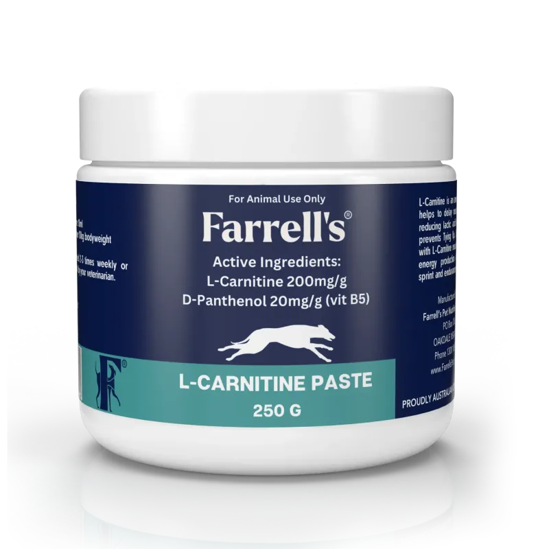 Farrells L Carnitine Paste