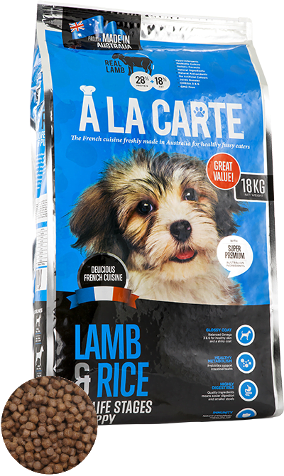A La Carte Lamb & Rice 18kg A La Carte Lamb & Rice 18kg
