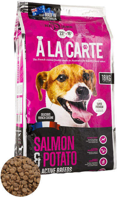 A La Carte Salmon & Potato