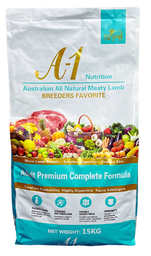 A1 Adult Premium Complete Lamb A1 Adult Premium Complete Lamb