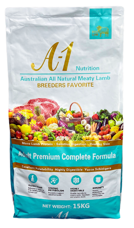 A1 Adult Premium Complete Lamb